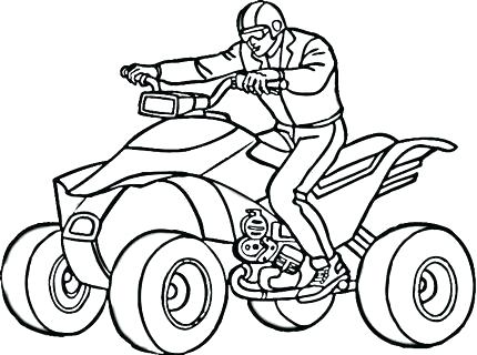 Four Wheeler Coloring Pages at GetColorings.com | Free printable
