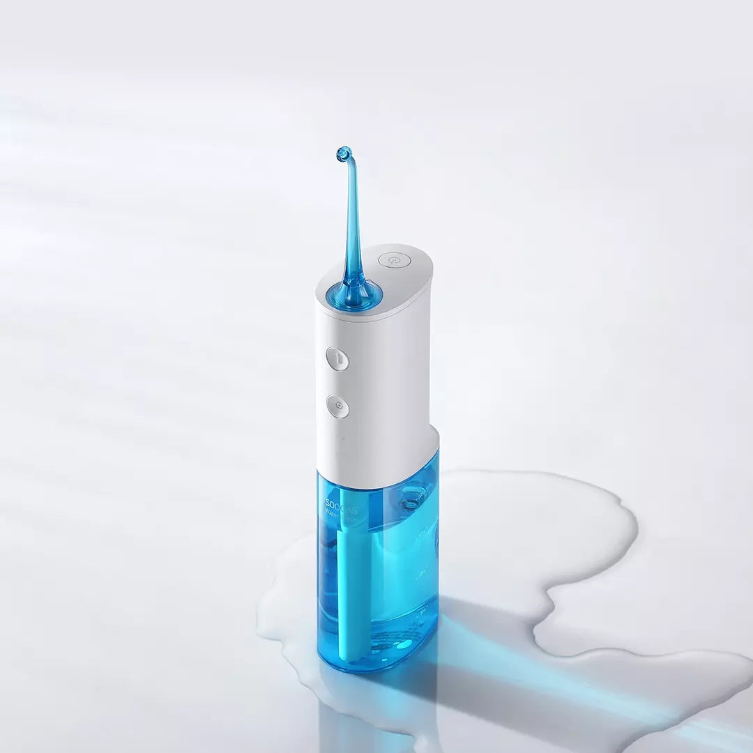 Xiaomi Soocas W3 Oral Irrigator Dental Portable Water Flosser Tips USB