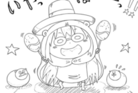 umaru chan coloring pages