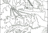 who is god coloring pages