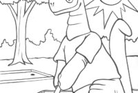 golf coloring page golf coloring page