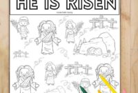 lds easter coloring page lds easter coloring page