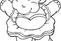 hippo color page hippo color page