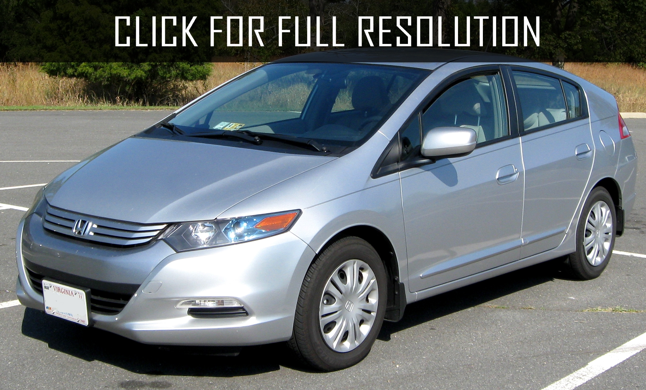 Honda Insight 2010 Manual Photo Gallery #3/9