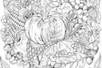 hello autumn coloring pages