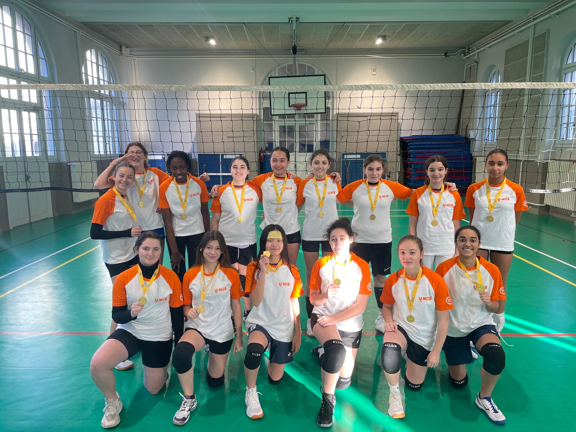 Equipe Excellence féminine 4ème/3ème / Section sportive Mixte Volley