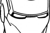 iron man helmet coloring page iron man helmet coloring page