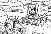 john deere coloring pages printable