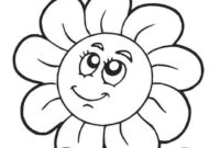 easter flower coloring pages easter flower coloring pages