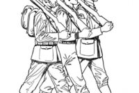 army color pages army color pages