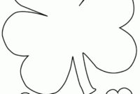 shamrock printable shamrock printable