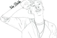 kobe bryant coloring pages