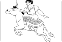 encanto luisa coloring pages encanto luisa coloring pages