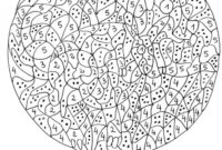 coloriage magique ajouter 9