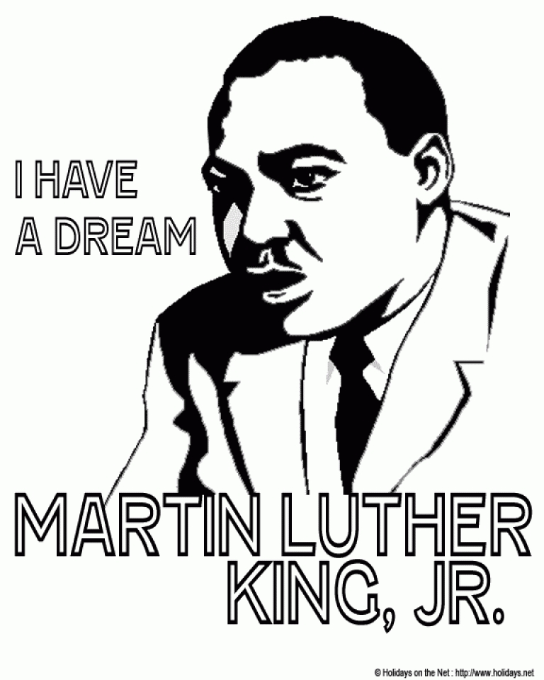Get This Martin Luther King Jr Coloring Pages to Print for Kids aiwkr
