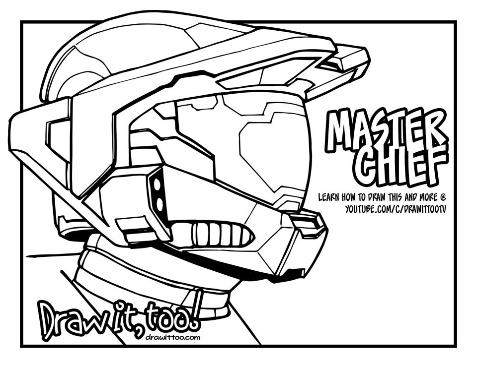 The OG, Master Chief! | Draw it, Too!