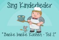 backe backe kuchen lied