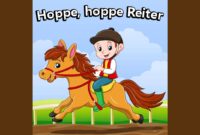 hoppe hoppe reiter text