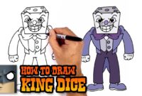 king dice coloring pages king dice coloring pages