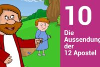 wie heisen die 12 apostel