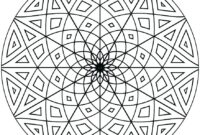 mystery mosaic coloring pages