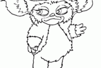 gremlins coloring pages