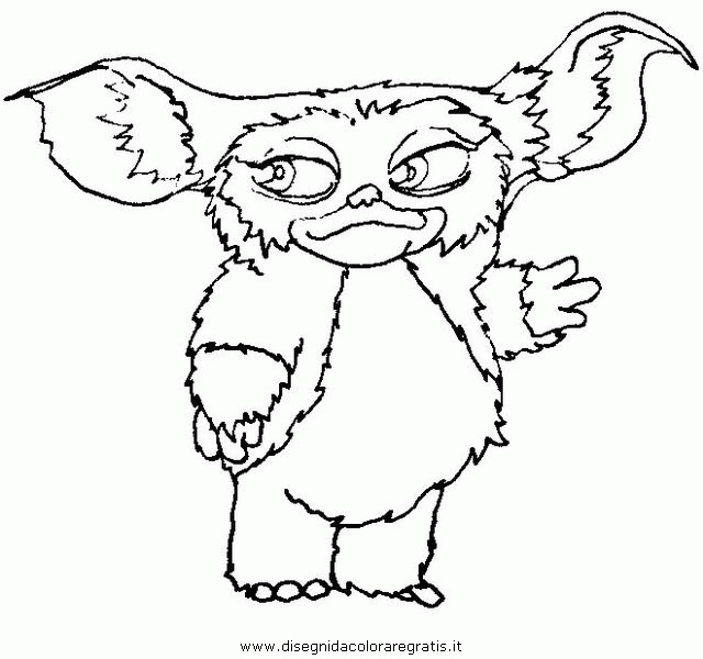 Gremlins Coloring Pages - Coloring Home