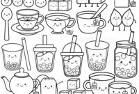 boba coloring pages