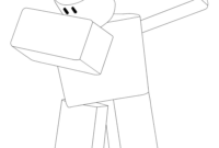 roblox coloring pages noob roblox coloring pages noob