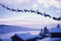 nom rennes du pere noel