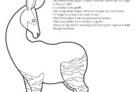 okapi coloring page okapi coloring page