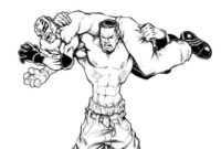 wwe color pages wwe color pages