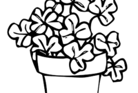 coloring page of a shamrock coloring page of a shamrock