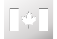 28 drapeau canada a colorier png