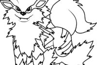 growlithe coloring page growlithe coloring page
