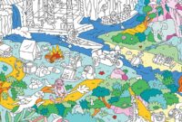 coloriage geant coloriage geant