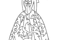 coloriage de princesse a imprimer gratuit