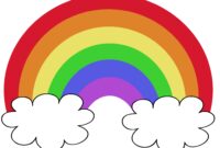 color a rainbow printable color a rainbow printable
