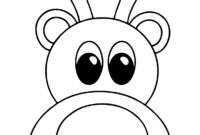 christmas reindeer printable christmas reindeer printable