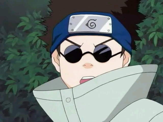Naruto Characters: Shino