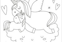 dessin de licorns dessin de licorns