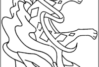 suicune coloring page