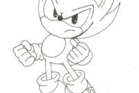 supersonic coloring page supersonic coloring page