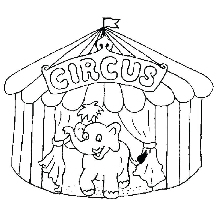 Tent Coloring Page at GetColorings.com | Free printable colorings pages