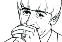 beatles coloring pages