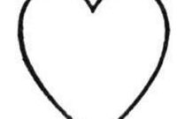 35 petit coeur dessin a imprimer images