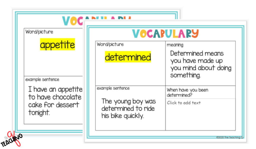 We Don't Eat Our Classmates Activities to the Rescue! - The Teaching Q