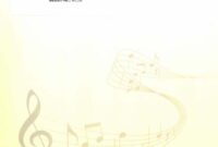 noten in der weihnachtsbackerei