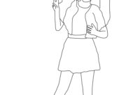 jojo siwa and bowbow coloring pages