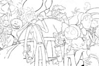 rick and morty coloring book